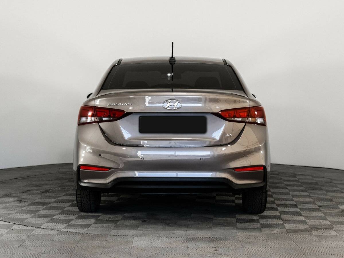Купить Hyundai Solaris с пробегом. Фото: #5