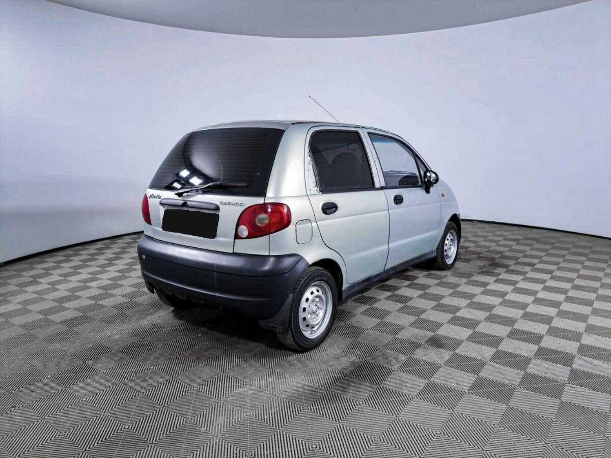 Купить Daewoo Matiz с пробегом. Фото: #4