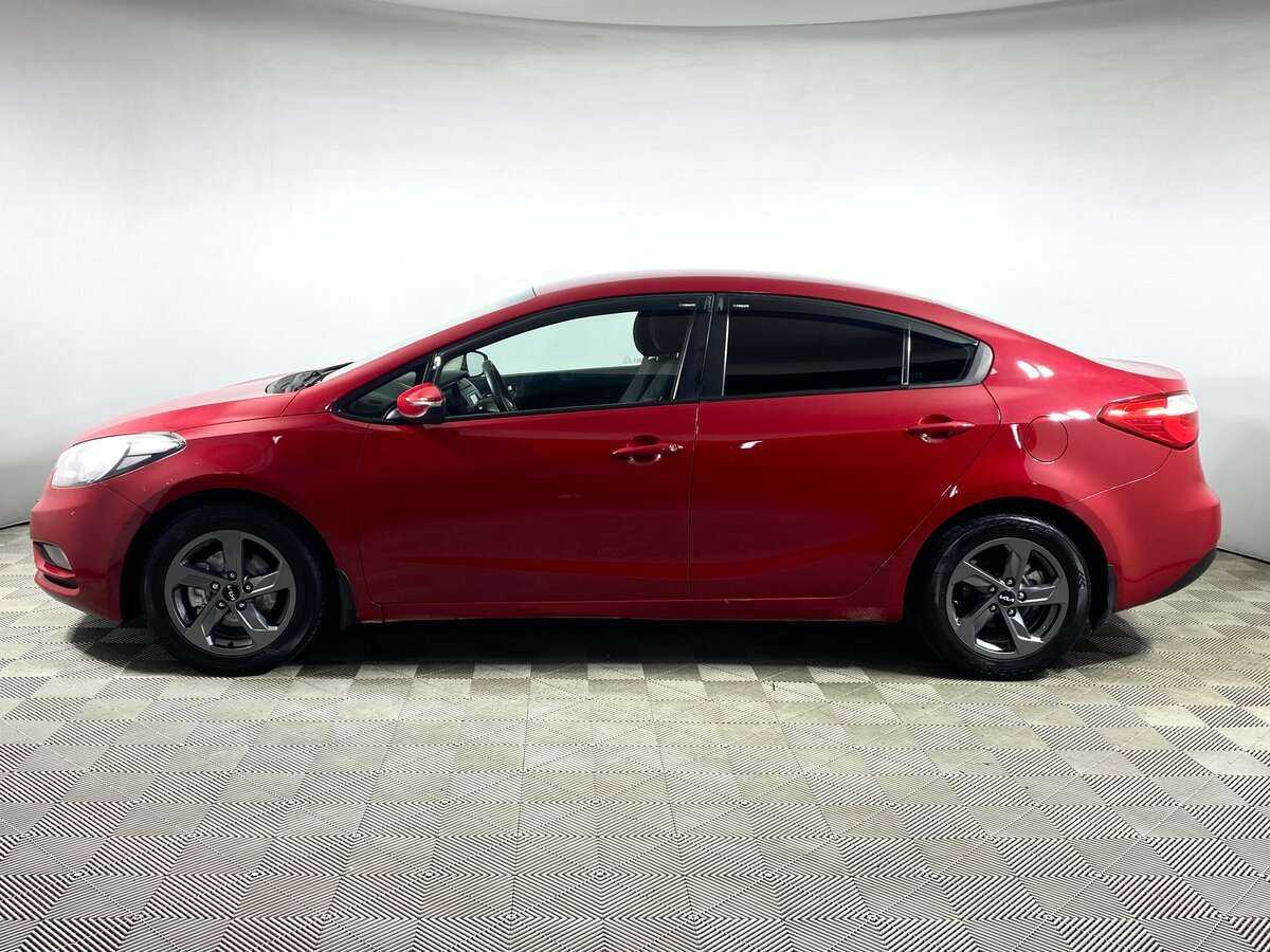 Купить Kia Cerato с пробегом. Фото: #5