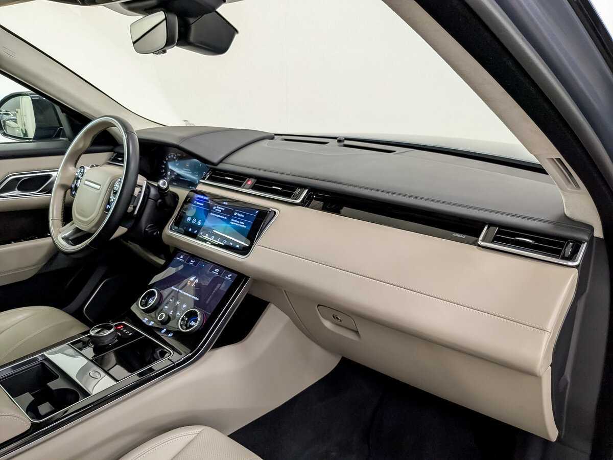 Купить Land Rover Range Rover Velar с пробегом. Фото: #10