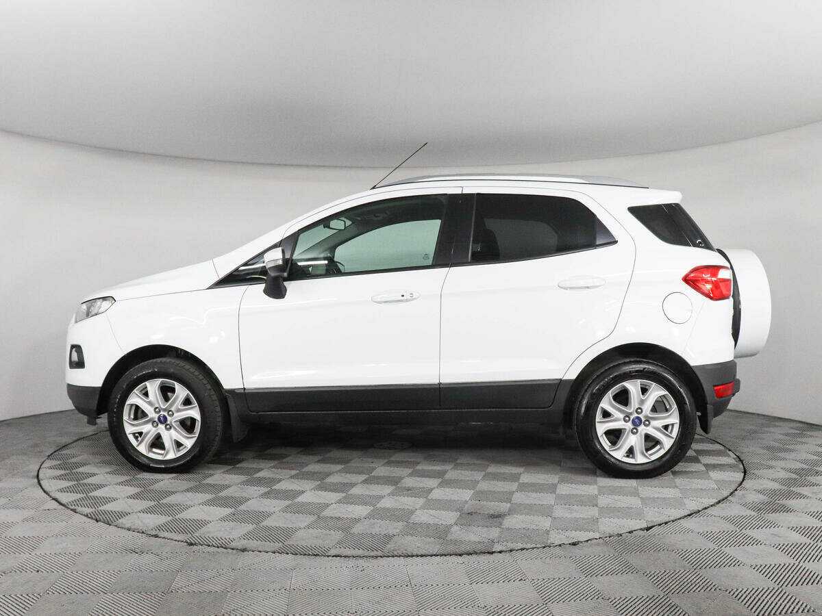 Купить Ford EcoSport с пробегом. Фото: #7