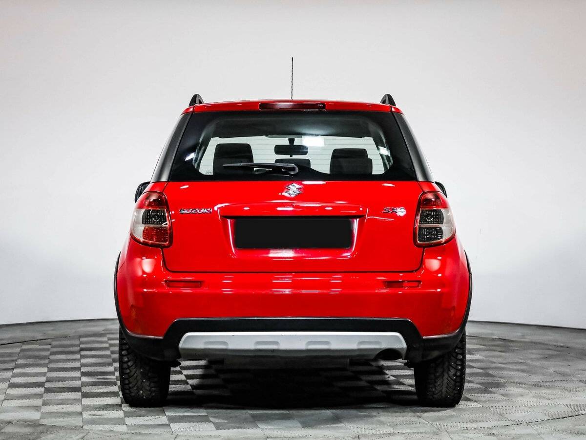 Купить Suzuki SX4 с пробегом. Фото: #3