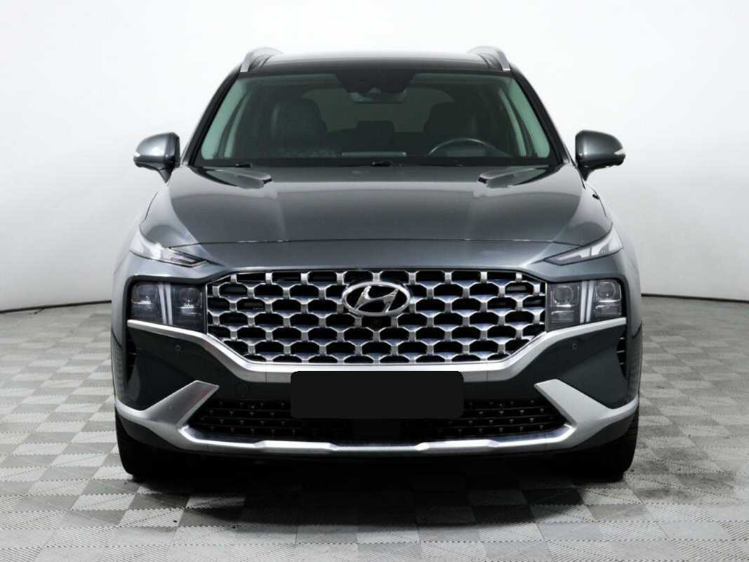 Купить Hyundai Santa Fe с пробегом. Фото: #1