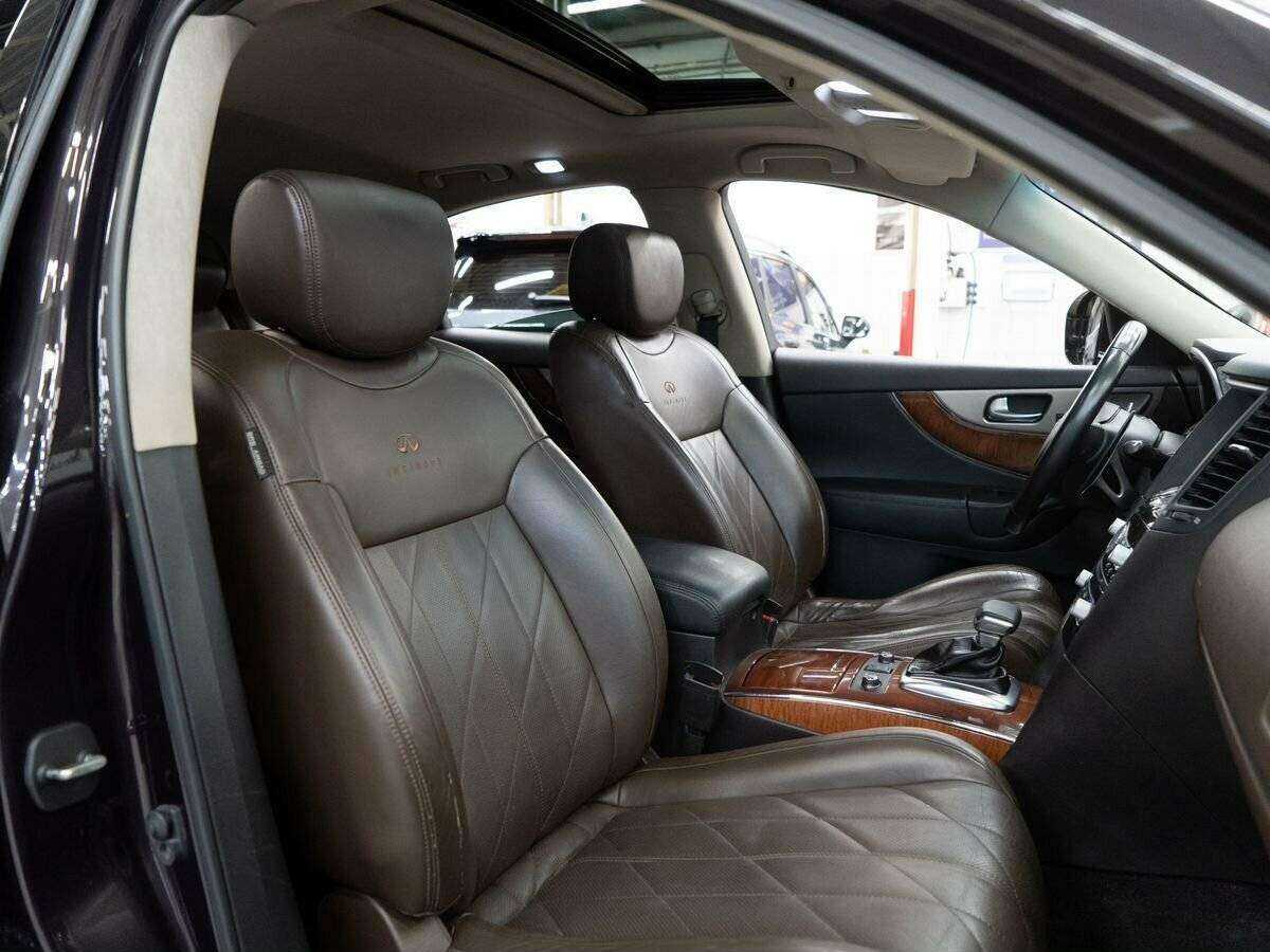 Купить Infiniti FX с пробегом. Фото: #10