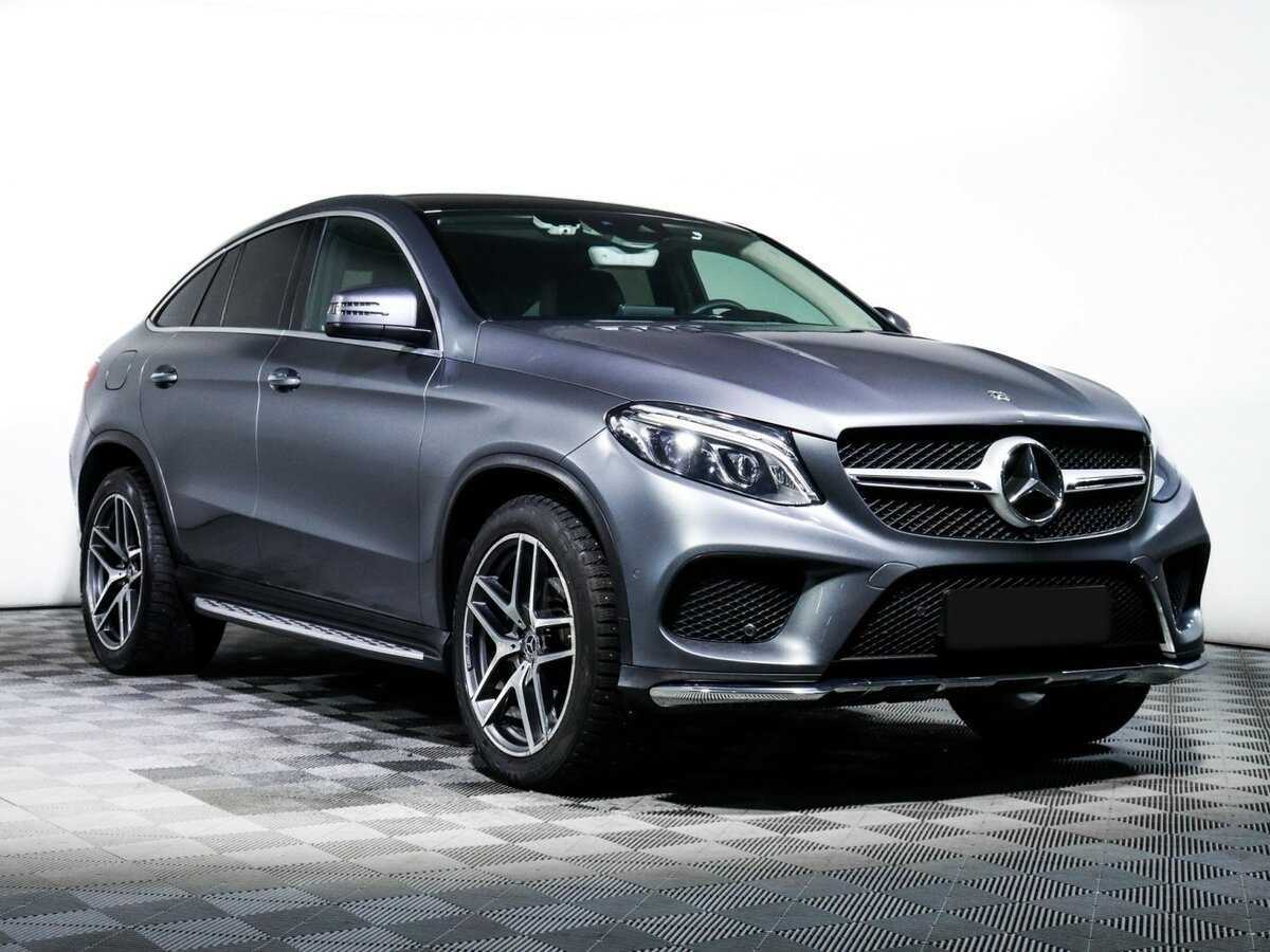 Купить Mercedes-Benz GLE Coupe с пробегом. Фото: #2