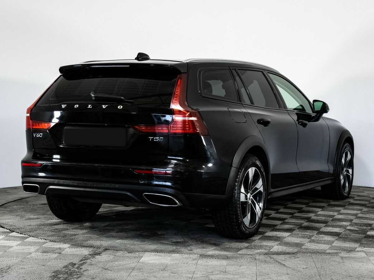 Купить Volvo V60 Cross Country с пробегом. Фото: #3