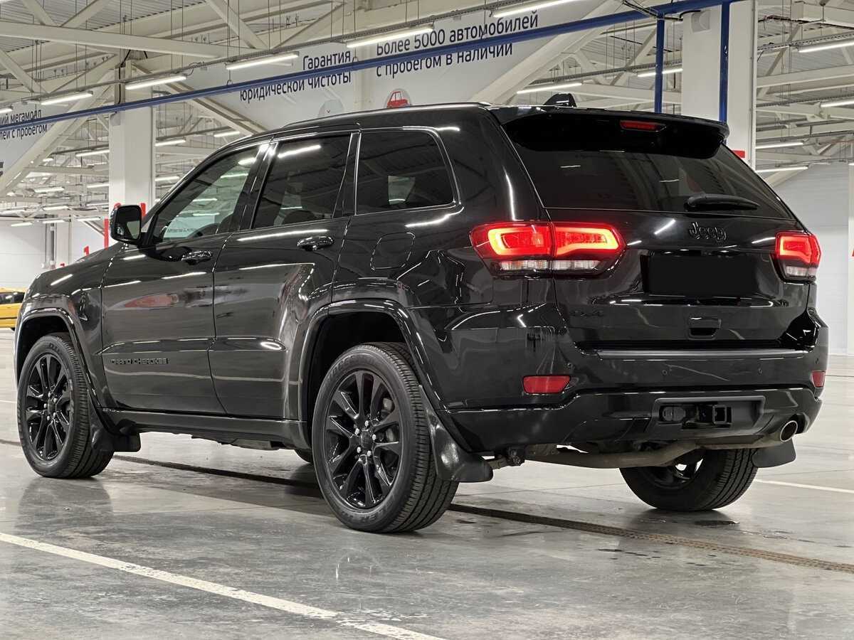 Купить Jeep Grand Cherokee с пробегом. Фото: #6