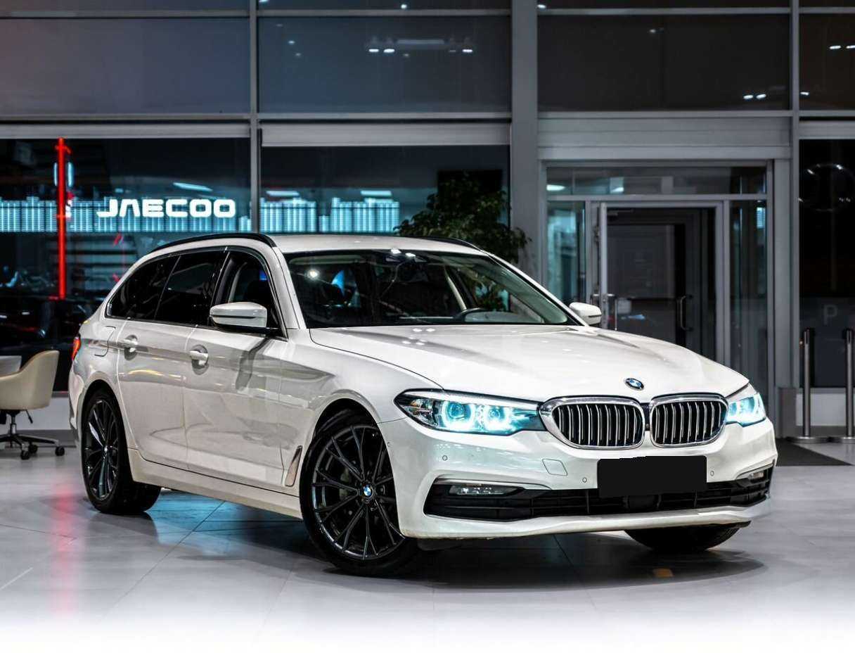 Купить BMW 5 серии с пробегом. Фото: #1