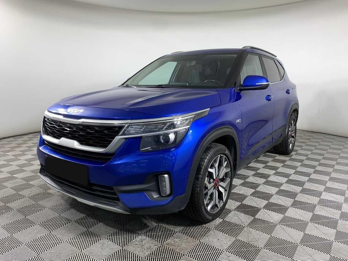 Купить Kia Seltos с пробегом. Фото: #0