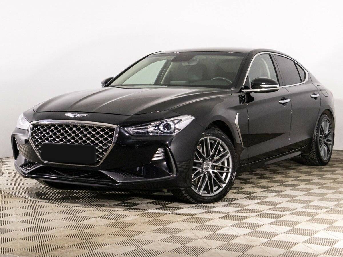Купить Genesis G70 с пробегом. Фото: #0