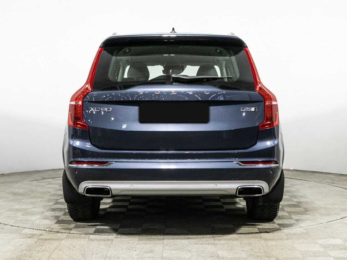 Купить Volvo XC90 с пробегом. Фото: #5