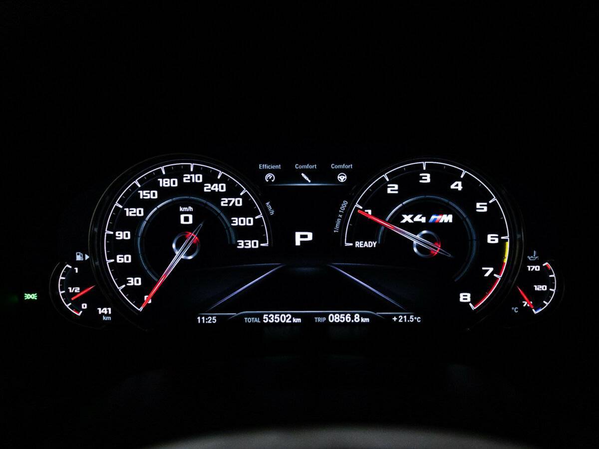 Купить BMW X4 M с пробегом. Фото: #25