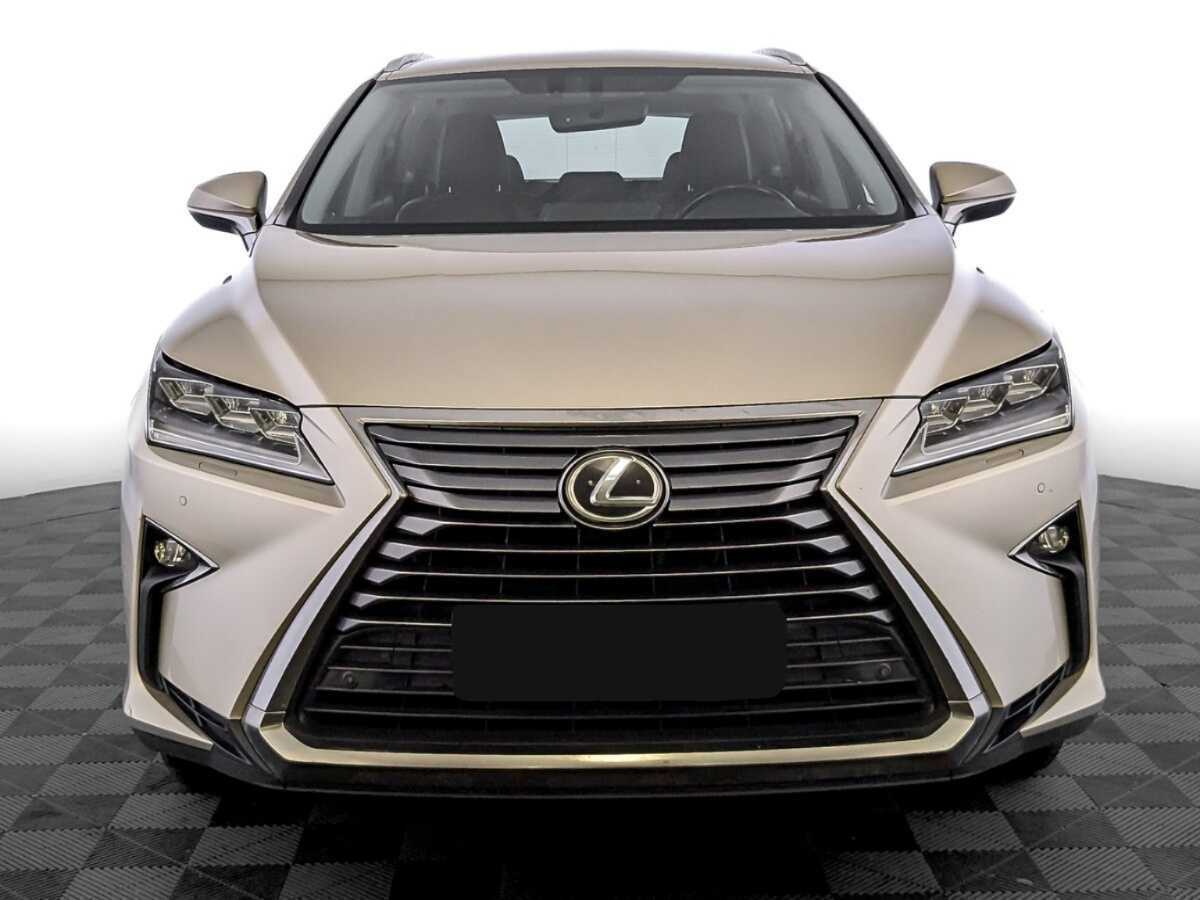 Купить Lexus RX с пробегом. Фото: #1