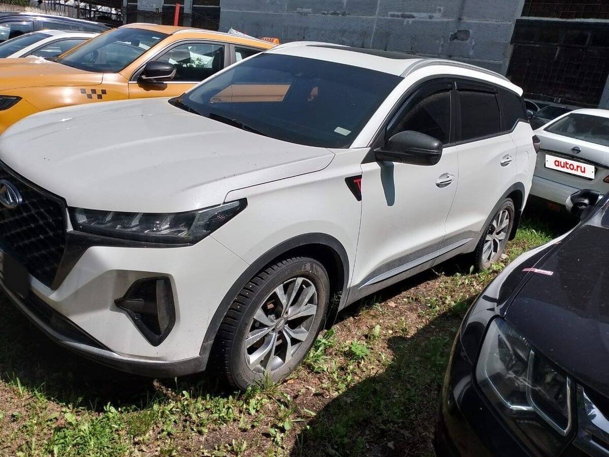 Купить Chery Tiggo 7 Pro Max с пробегом. Посмотреть фото