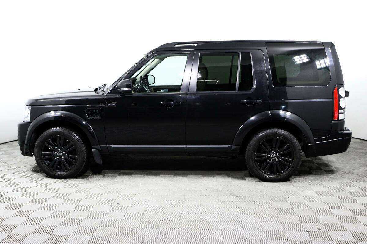 Купить Land Rover Discovery с пробегом. Фото: #5