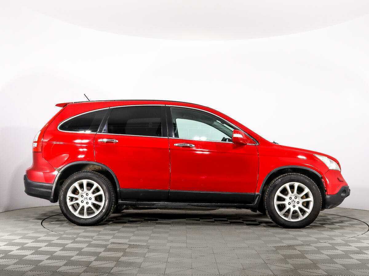 Купить Honda CR-V с пробегом. Фото: #3