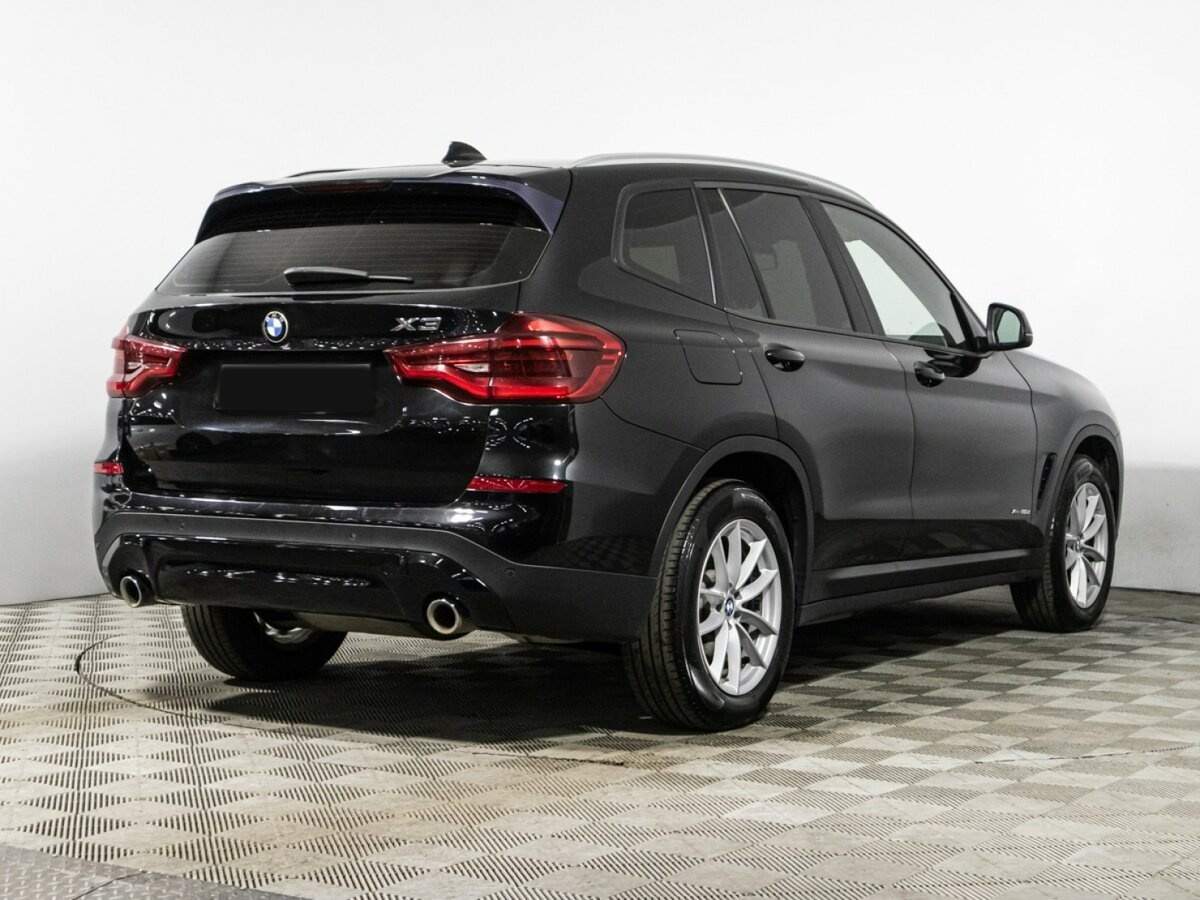 Купить BMW X3 с пробегом. Фото: #3