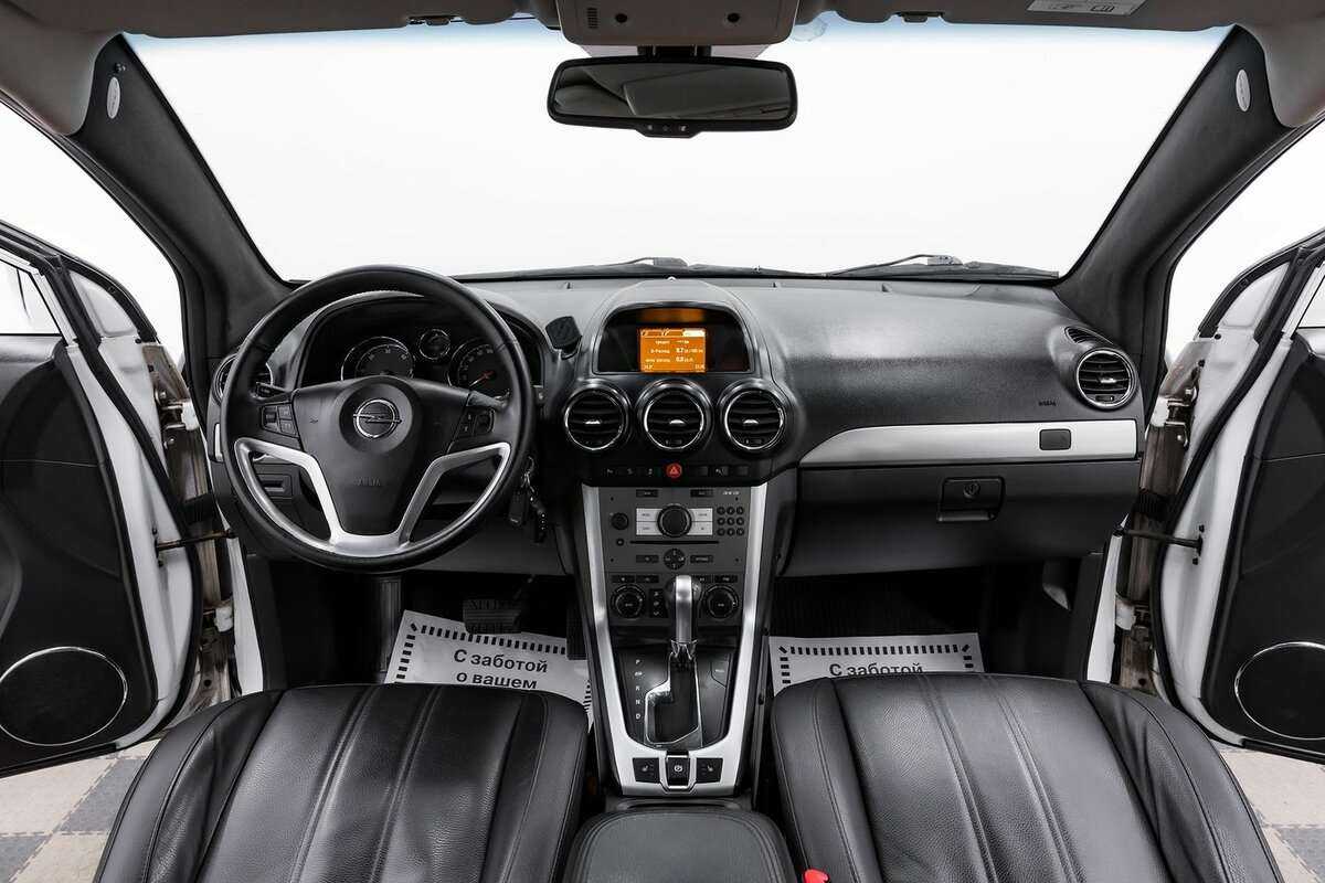 Купить Opel Antara с пробегом. Фото: #7