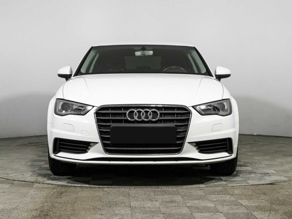 Купить Audi A3 с пробегом. Фото: #1