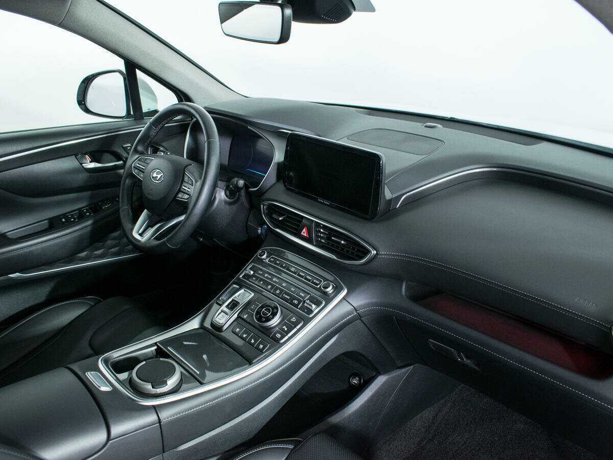 Купить Hyundai Santa Fe с пробегом. Фото: #8
