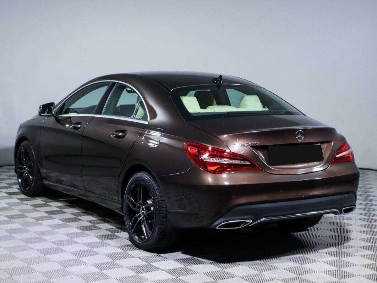 Купить Mercedes-Benz CLA с пробегом. Фото: #6