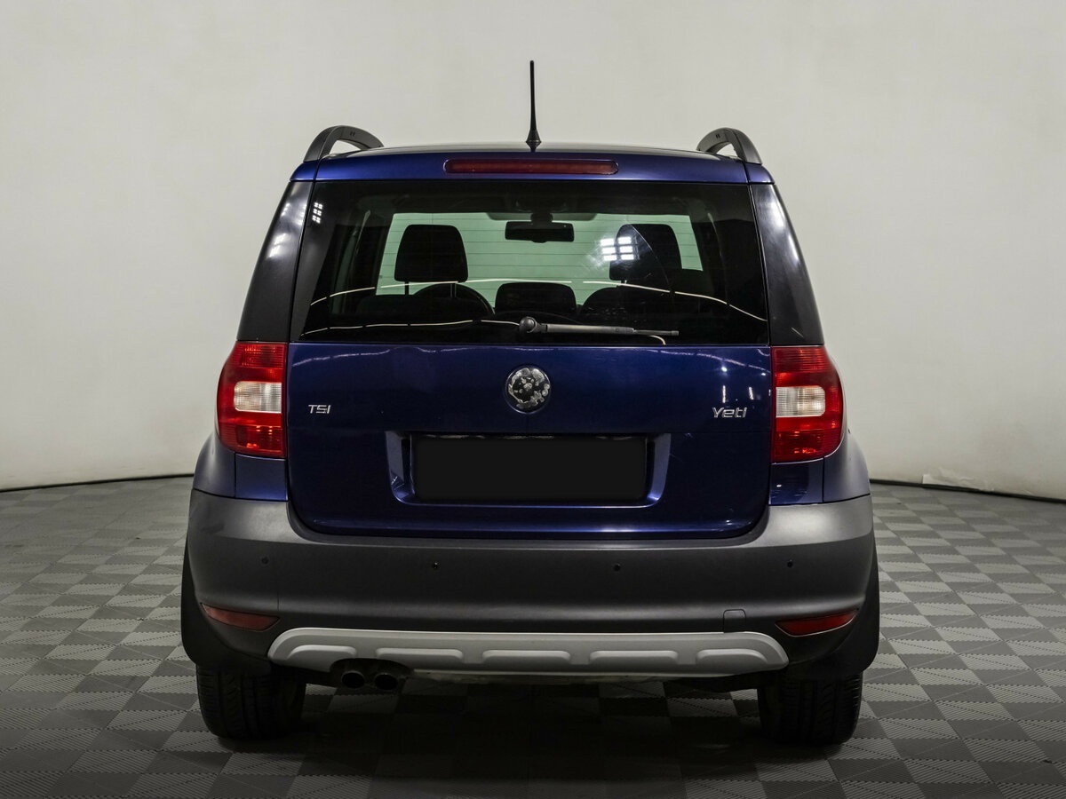 Купить Skoda Yeti с пробегом. Фото: #4