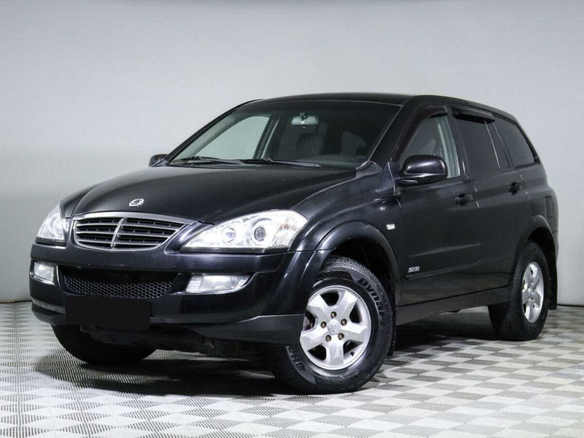 Купить SsangYong Kyron с пробегом. Посмотреть фото