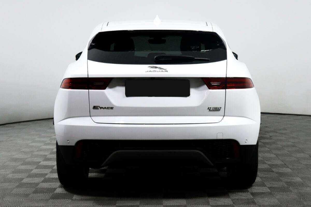 Купить Jaguar E-Pace с пробегом. Фото: #5