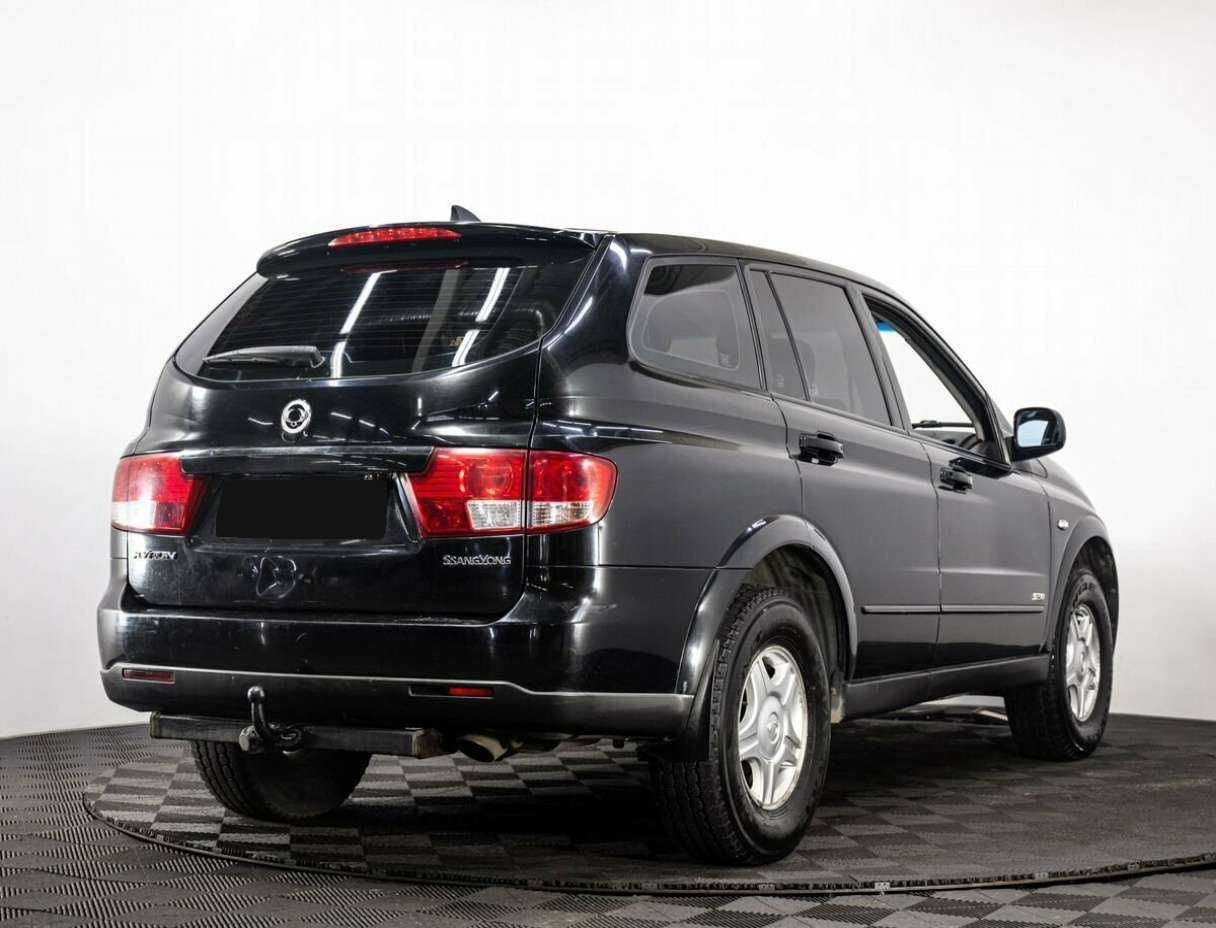 Купить SsangYong Kyron с пробегом. Фото: #5