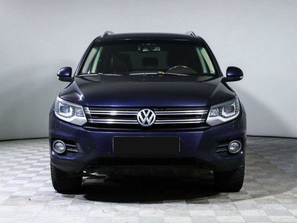 Купить Volkswagen Tiguan с пробегом. Фото: #1