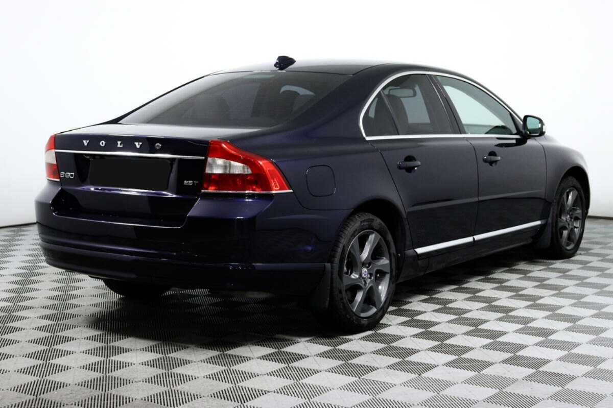 Купить Volvo S80 с пробегом. Фото: #4