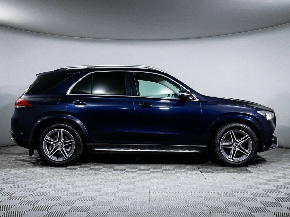 Купить Mercedes-Benz GLE с пробегом. Фото: #3