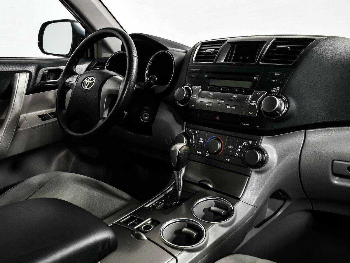 Купить Toyota Highlander с пробегом. Фото: #8