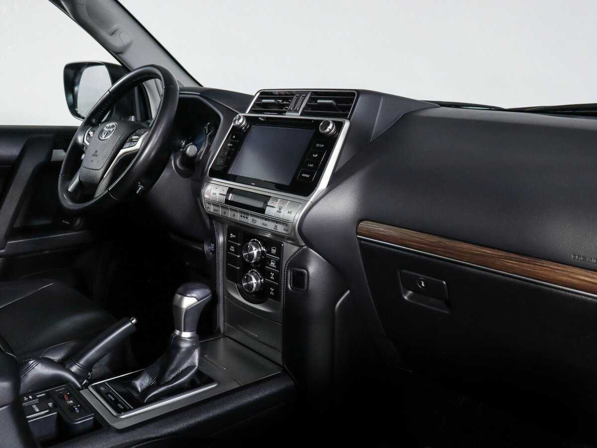 Купить Toyota Land Cruiser Prado с пробегом. Фото: #5
