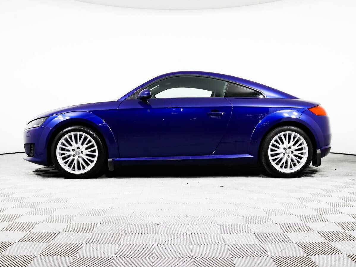 Купить Audi TT с пробегом. Фото: #7