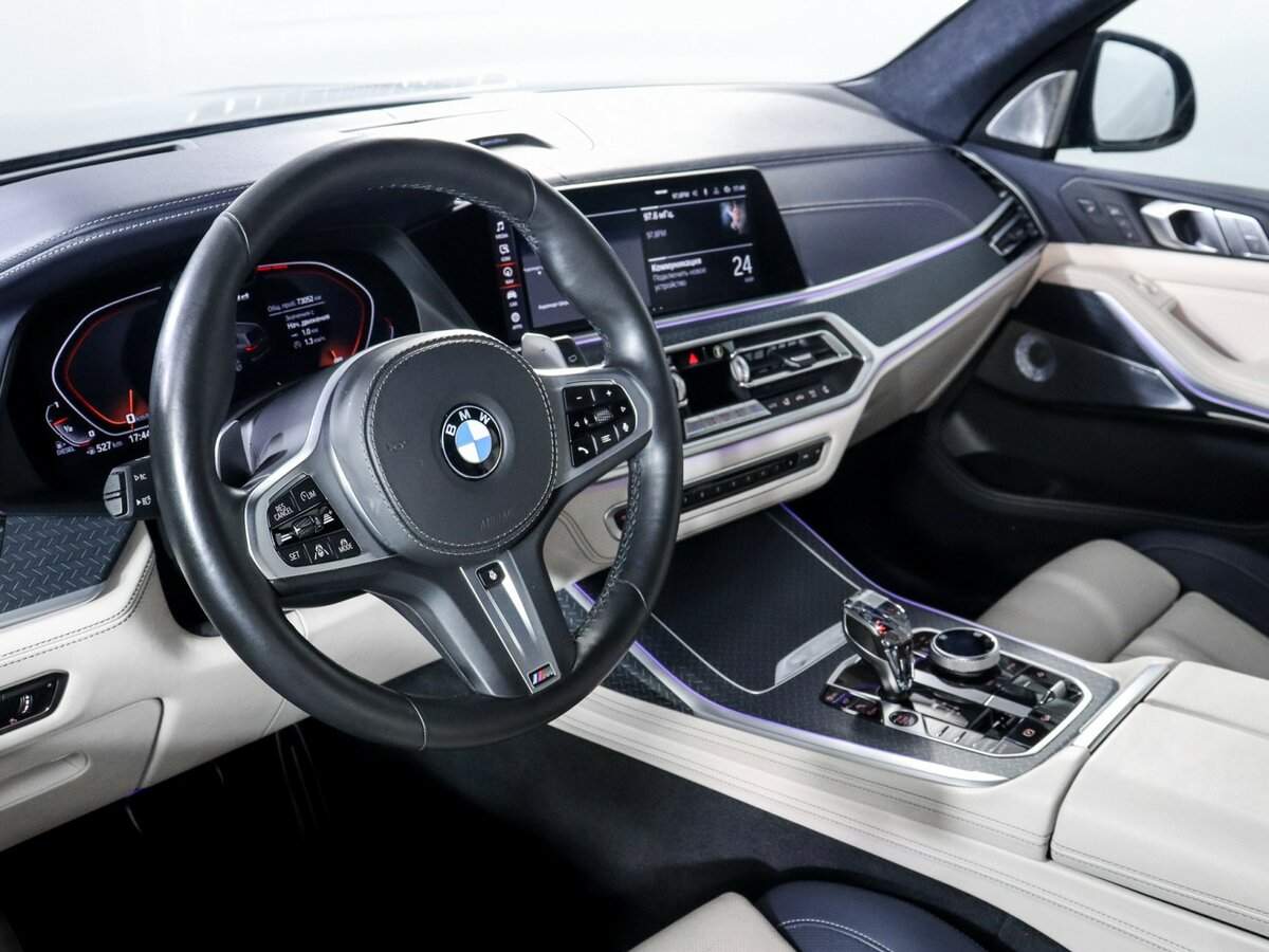 Купить BMW X7 с пробегом. Фото: #13