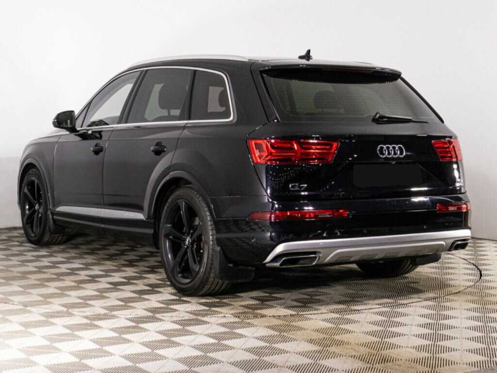 Купить Audi Q7 с пробегом. Фото: #6