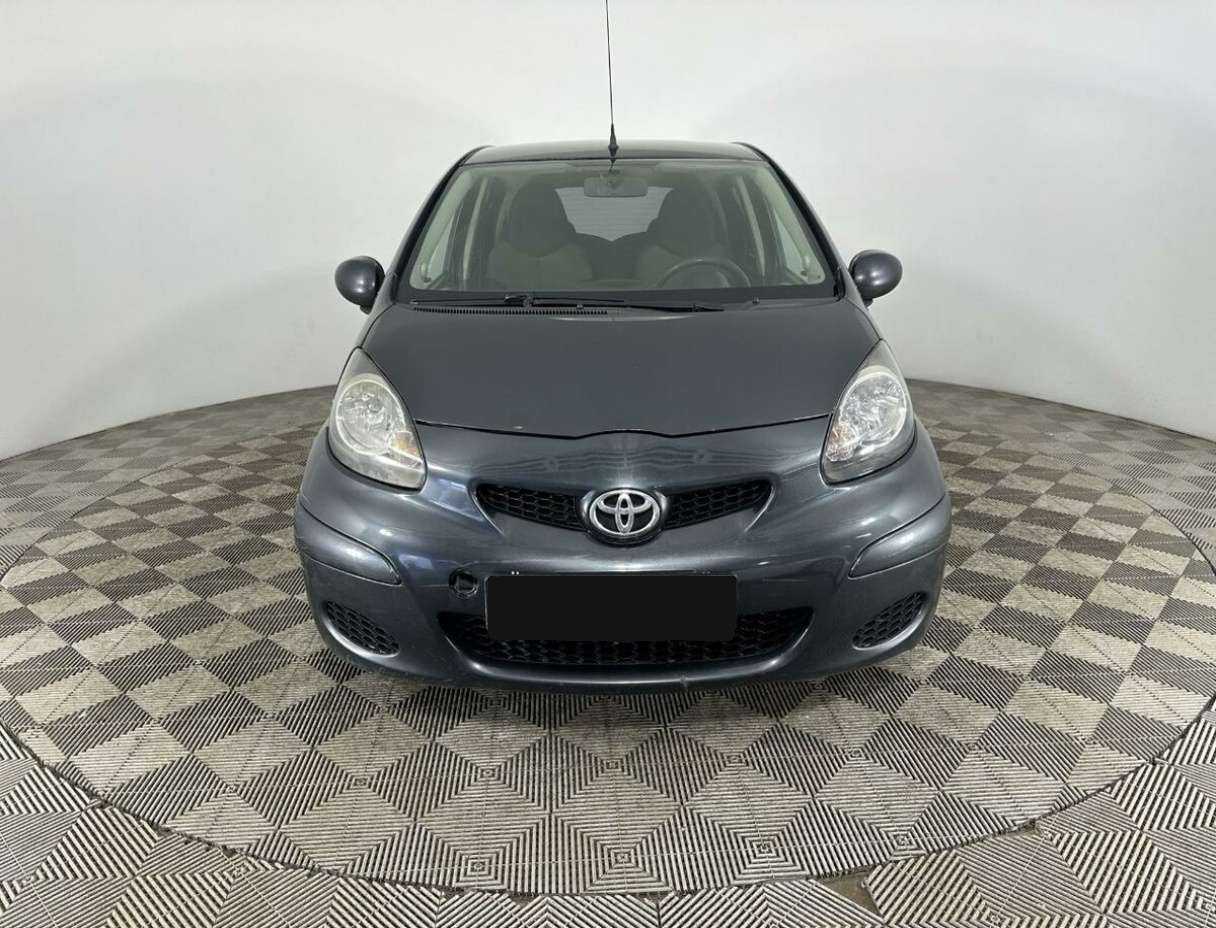 Купить Toyota Aygo с пробегом. Фото: #1