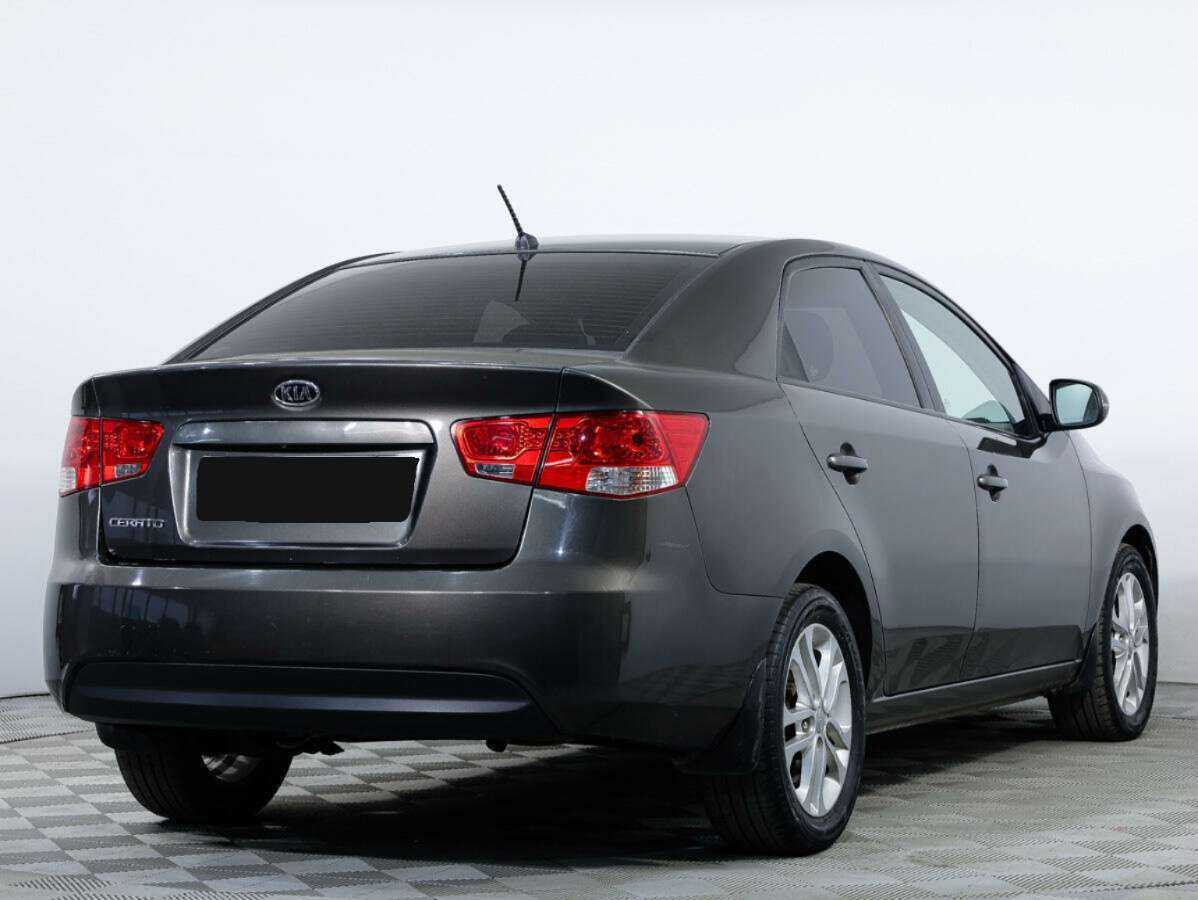 Купить Kia Cerato с пробегом. Фото: #3