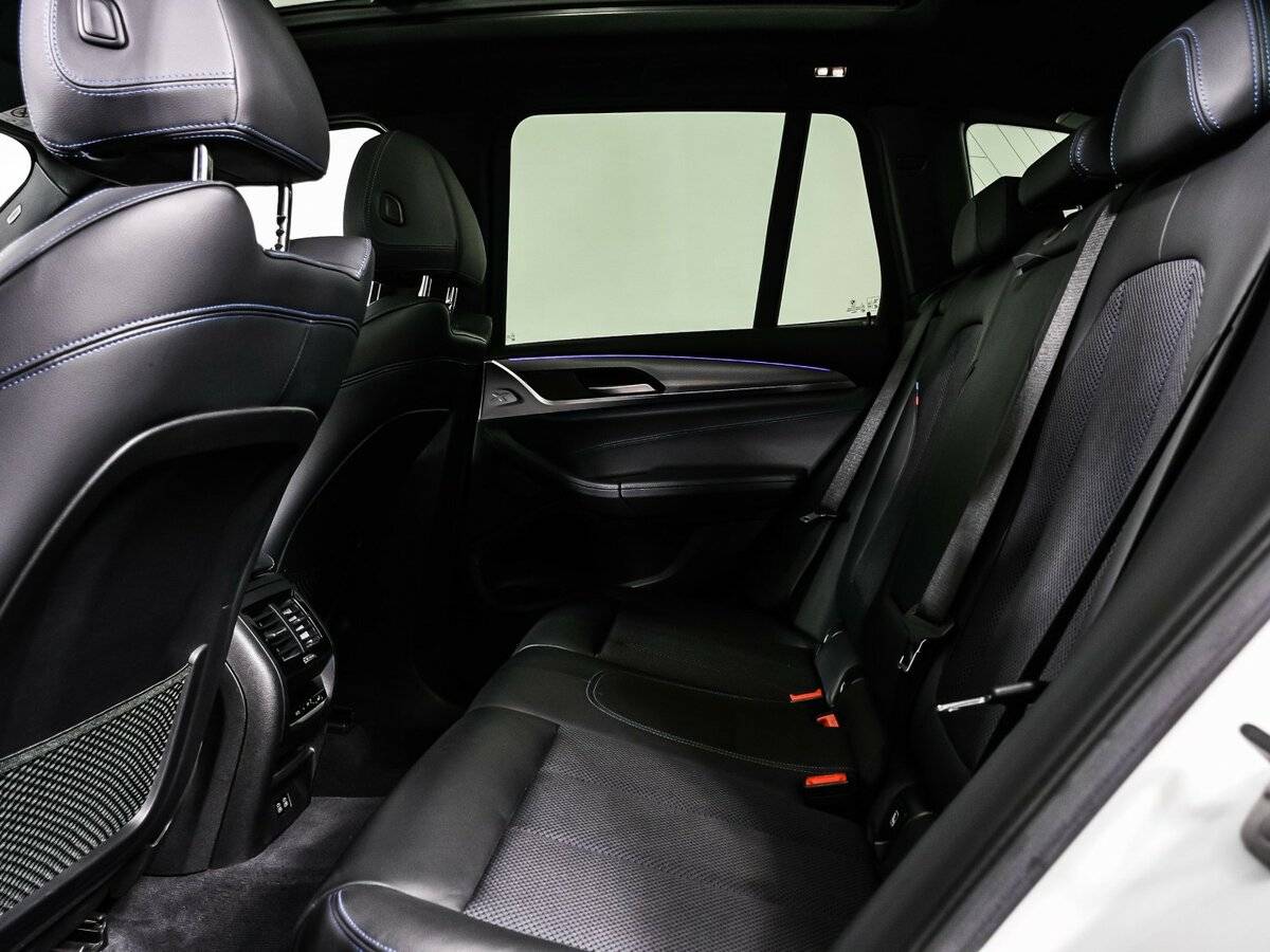 Купить BMW X3 с пробегом. Фото: #12