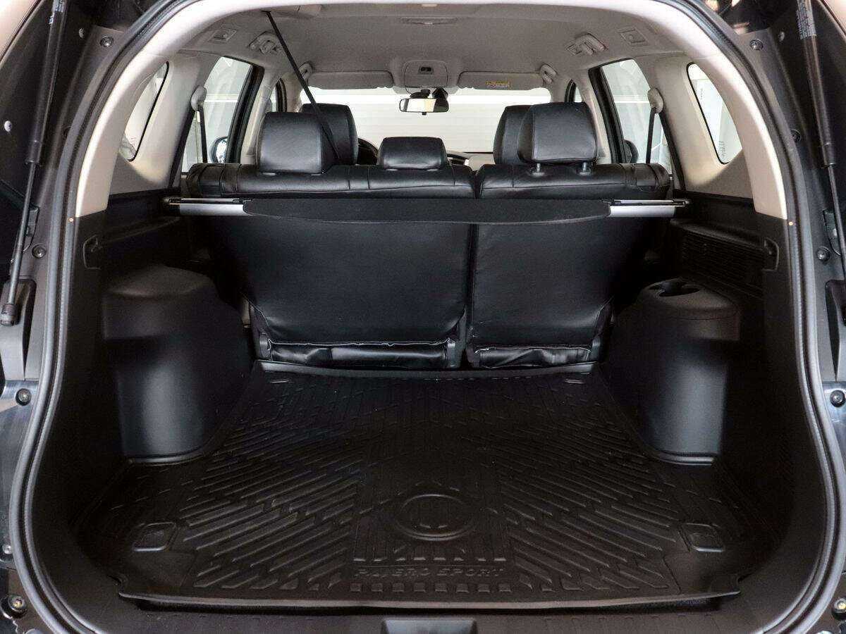 Купить Mitsubishi Pajero Sport с пробегом. Фото: #8