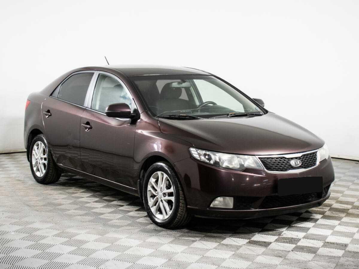 Купить Kia Cerato с пробегом. Фото: #2