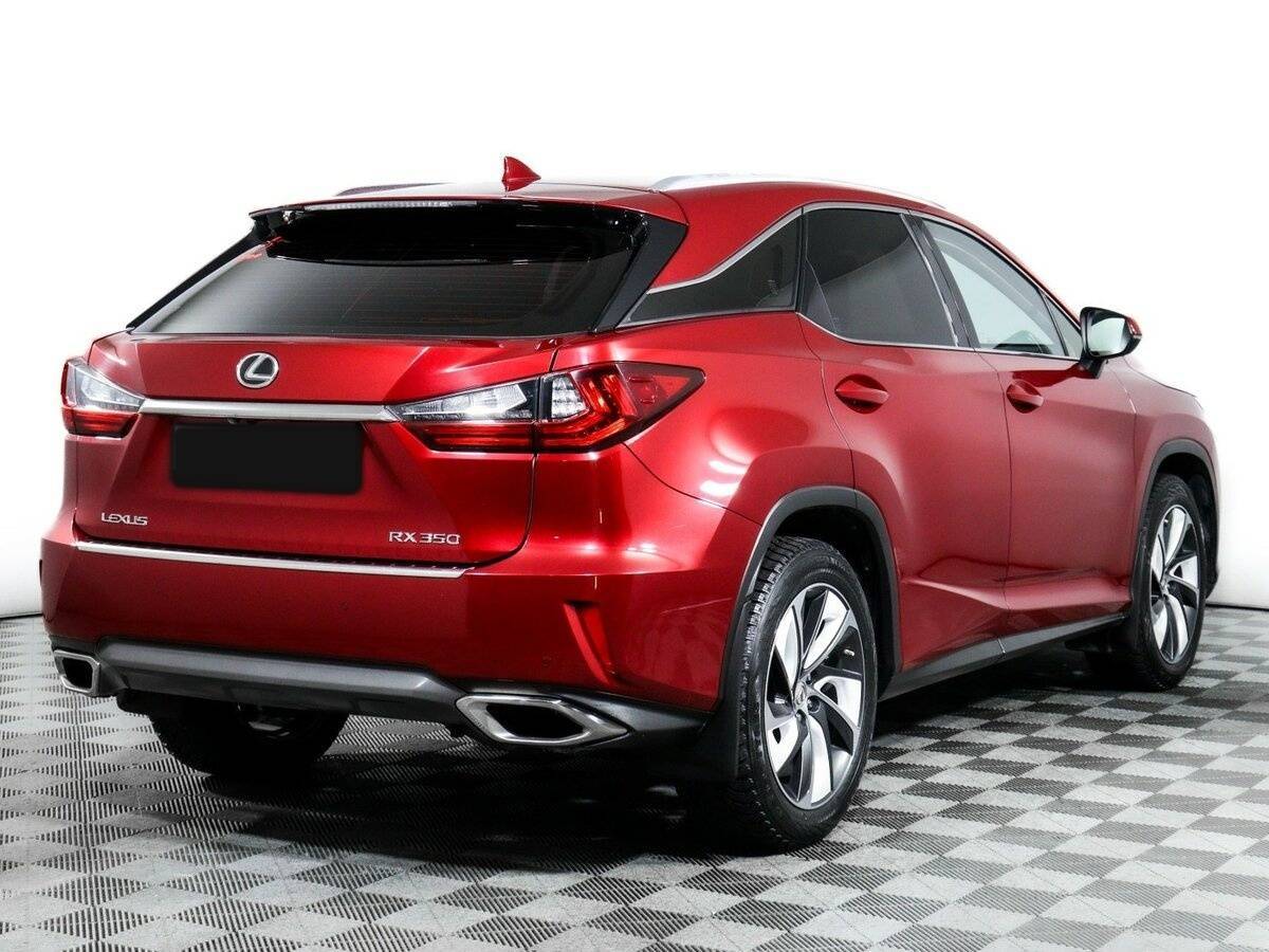 Купить Lexus RX с пробегом. Фото: #4