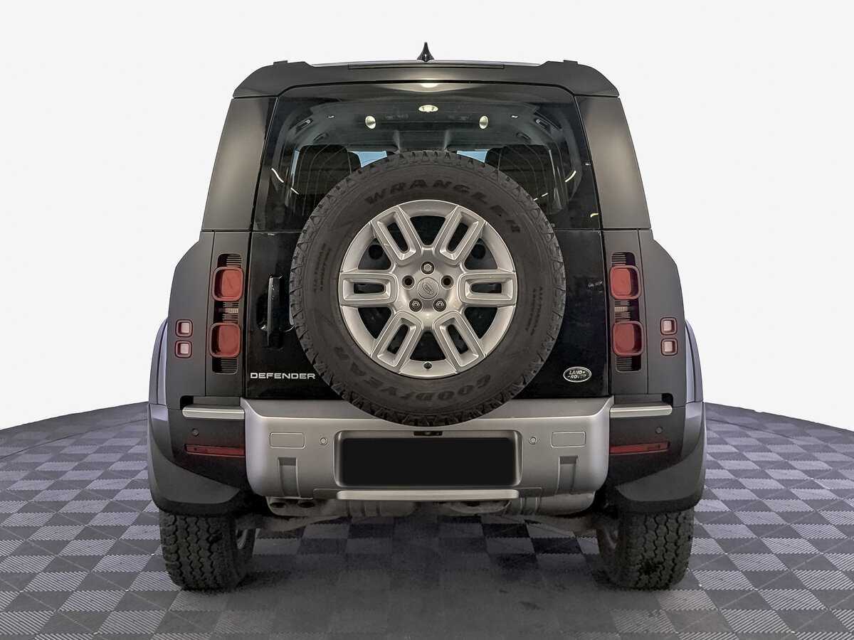 Купить Land Rover Defender с пробегом. Фото: #5