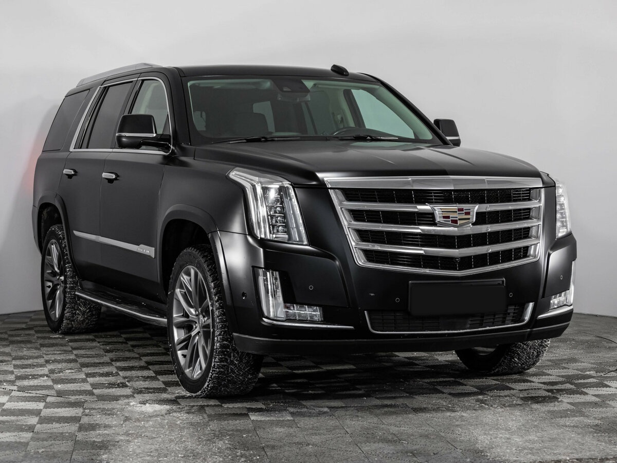 Купить Cadillac Escalade с пробегом. Фото: #4