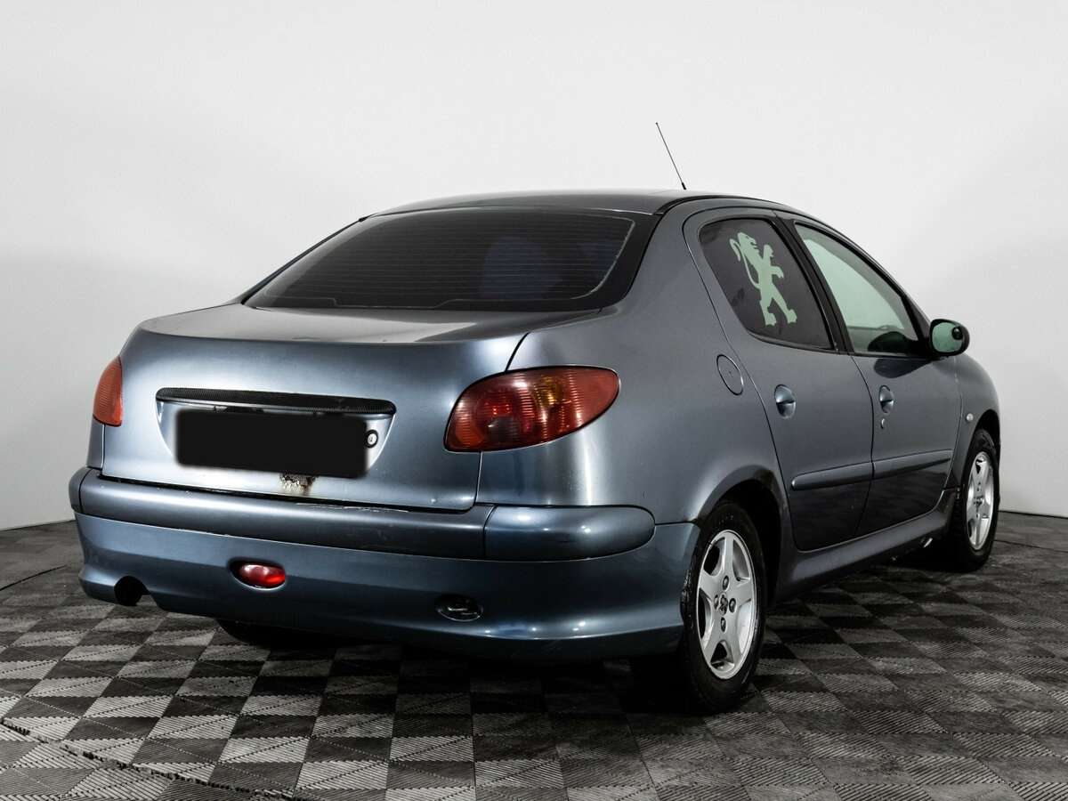 Купить Peugeot 206 с пробегом. Фото: #4