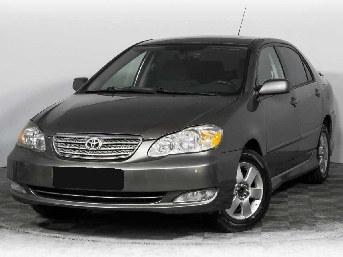 Купить Toyota Corolla с пробегом. Фото: #0