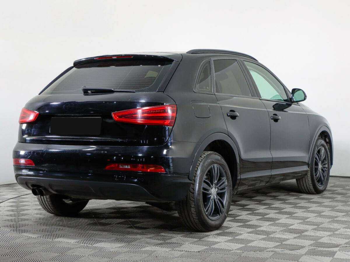 Купить Audi Q3 с пробегом. Фото: #4