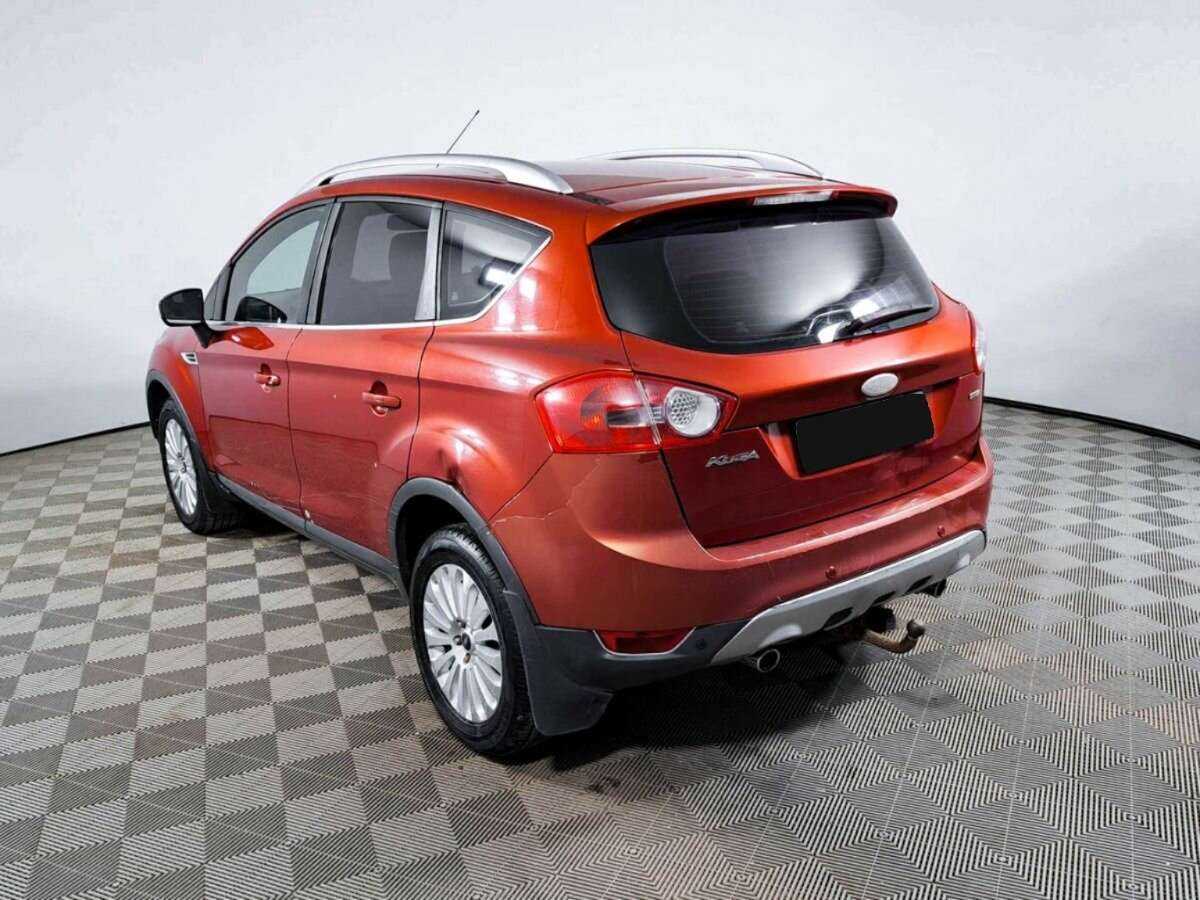 Купить Ford Kuga с пробегом. Фото: #6
