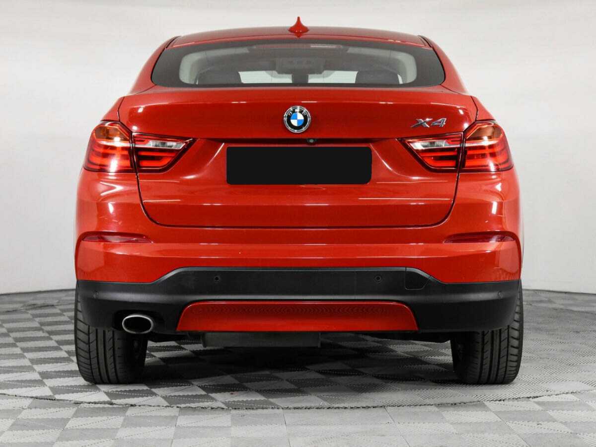 Купить BMW X4 с пробегом. Фото: #3